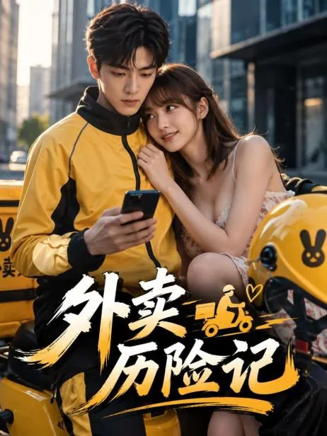 外卖历险记短剧封面