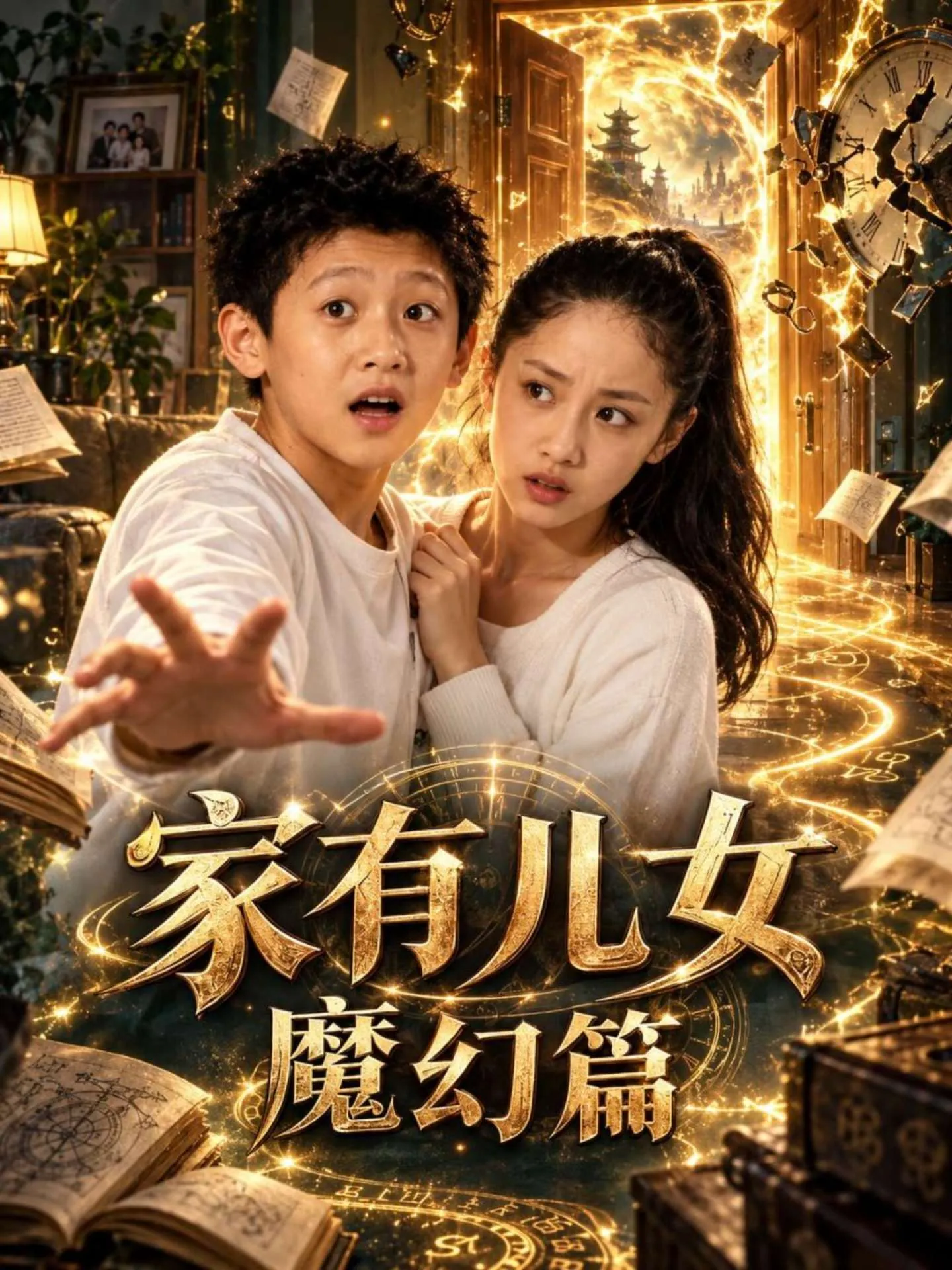 家有儿女 魔幻篇短剧封面