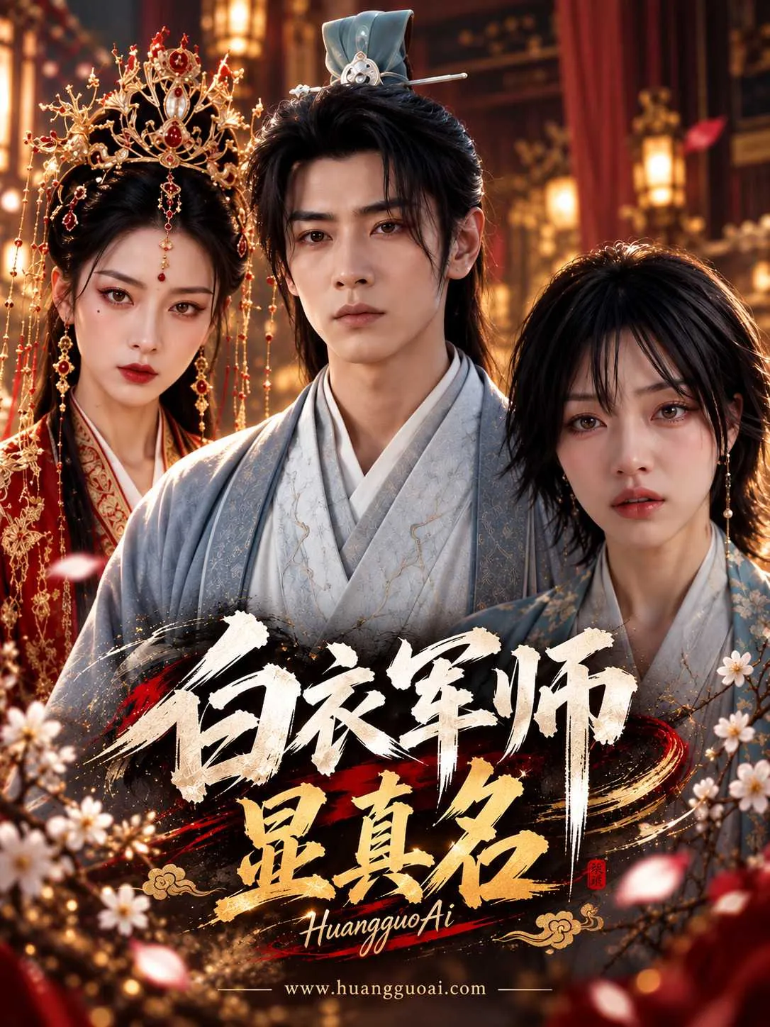 白衣军师显真名短剧封面