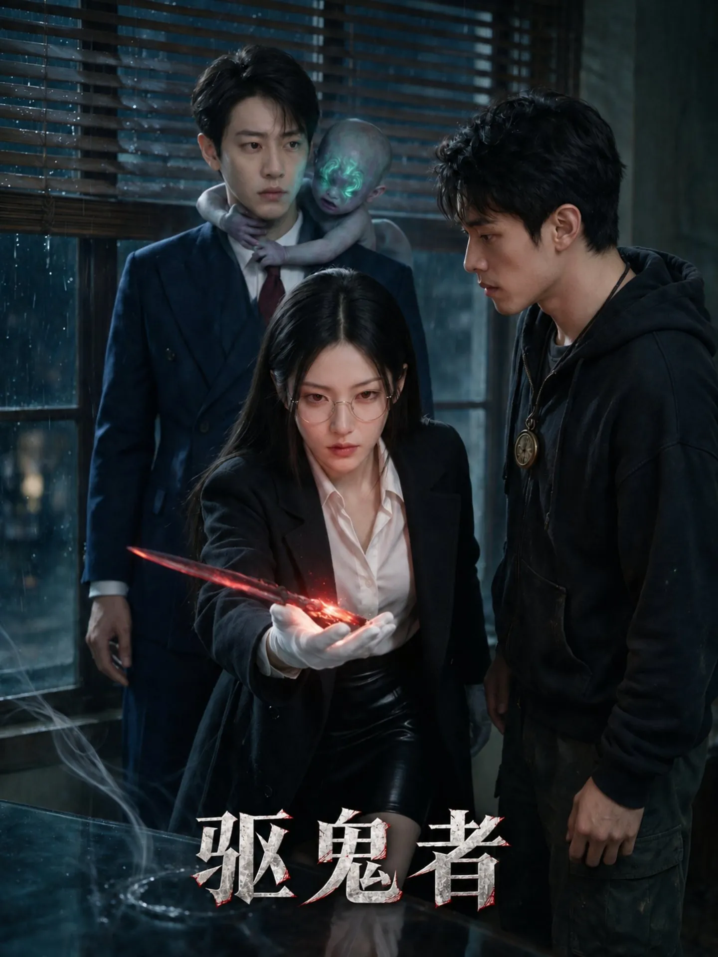 驱鬼者短剧封面